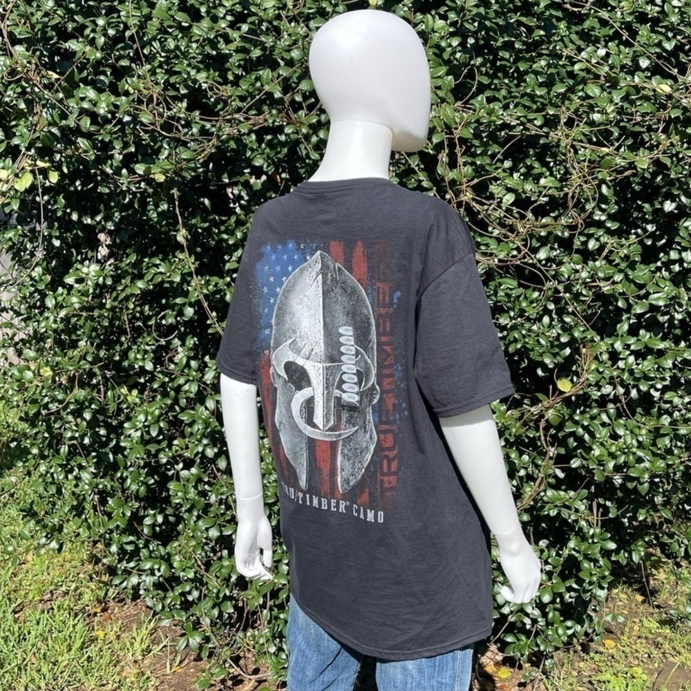 NWT True Timber Cotton Classic Short Sleeve Graphic Tee - Picture 4 of 10